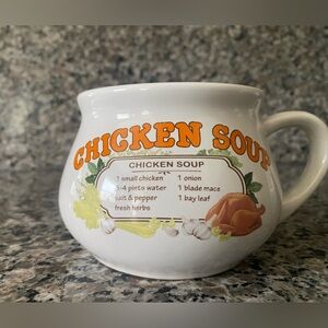 Vintage Chicken Soup Mug